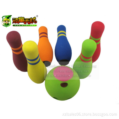 foam kids' bowling toy set